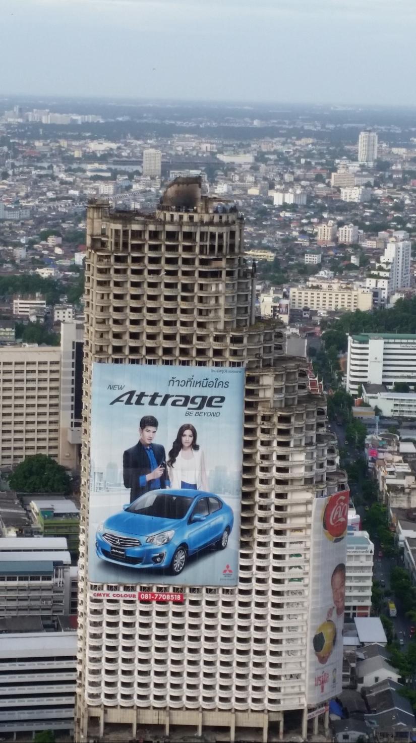 Cómo es la Torre Satorn, el rascacielos abandonado más grande del mundo