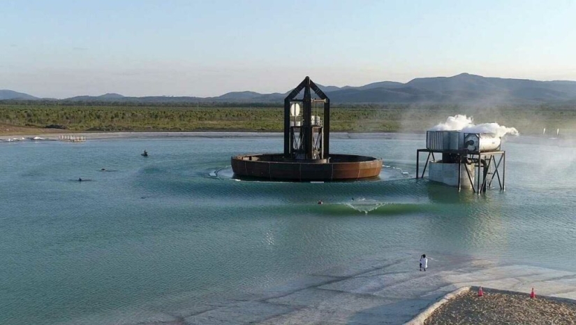 Cómo funciona la piscina de olas de Surf Lakes con cinco tipos de olas Cómo funciona la piscina de olas de Surf Lakes con cinco tipos de olas