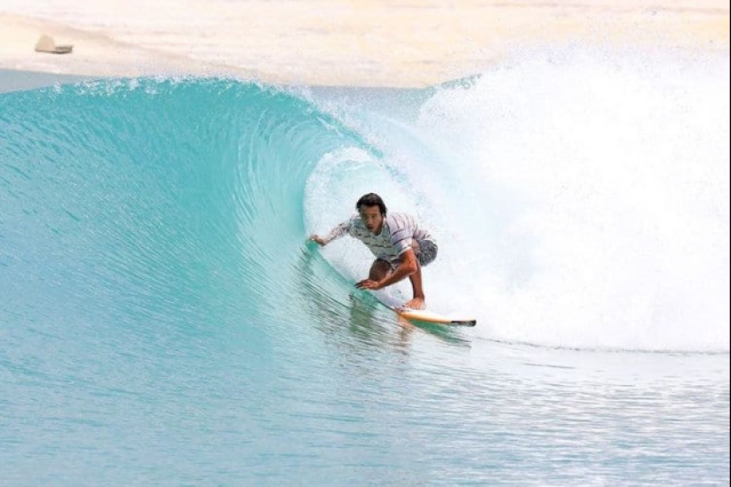 Cómo funciona la piscina de olas de Surf Lakes con cinco tipos de olas Cómo funciona la piscina de olas de Surf Lakes con cinco tipos de olas