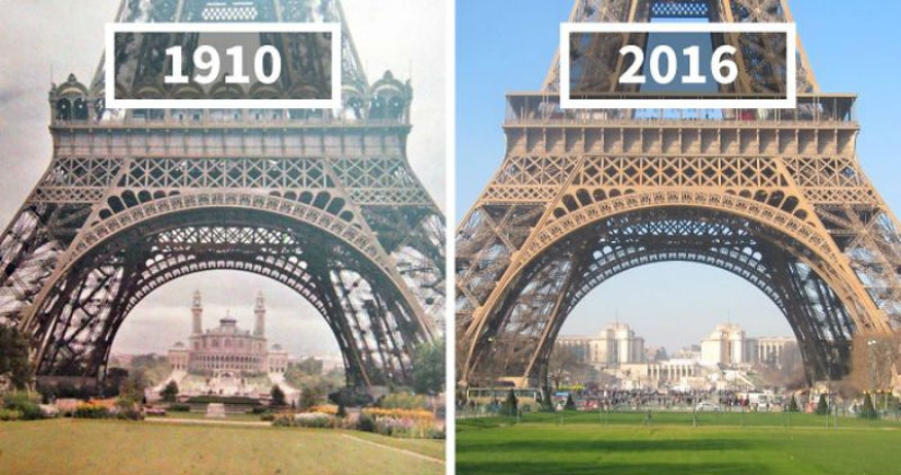Cómo ha cambiado el mundo en 100 años: fotos de antes y después