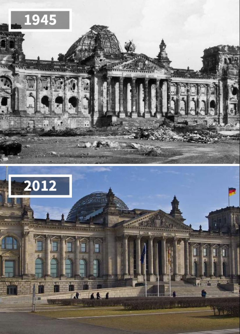 Cómo ha cambiado el mundo en 100 años: fotos de antes y después