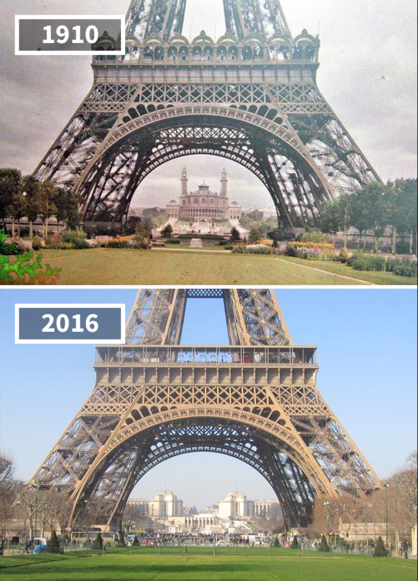 Cómo ha cambiado el mundo en 100 años: fotos de antes y después