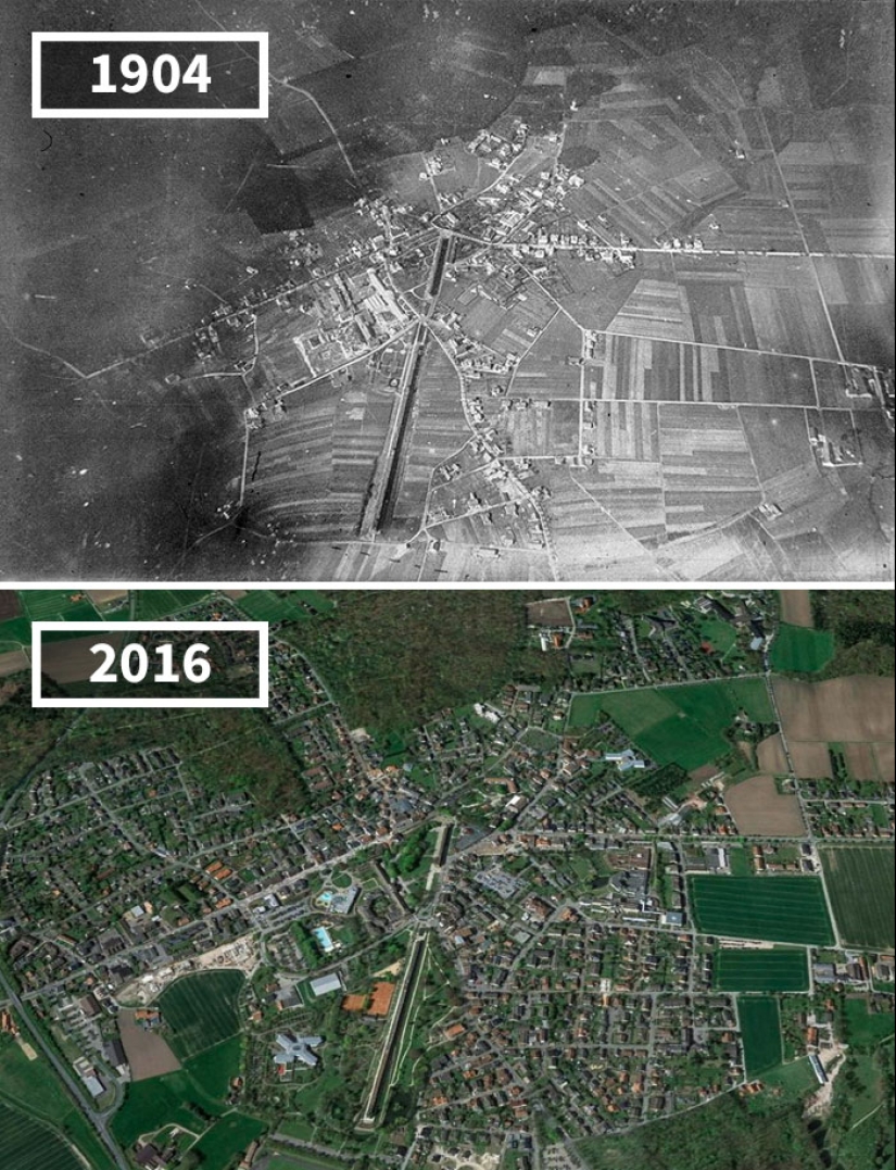 Cómo ha cambiado el mundo en 100 años: fotos de antes y después