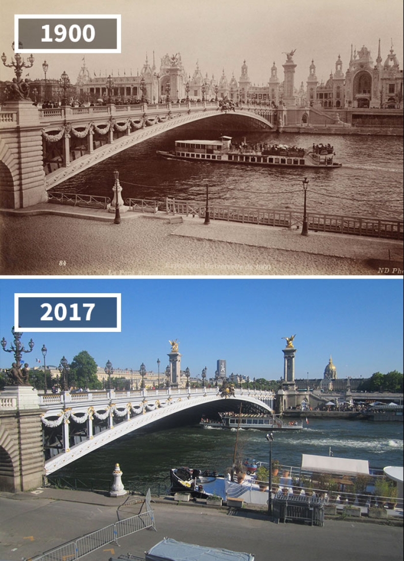 Cómo ha cambiado el mundo en 100 años: fotos de antes y después