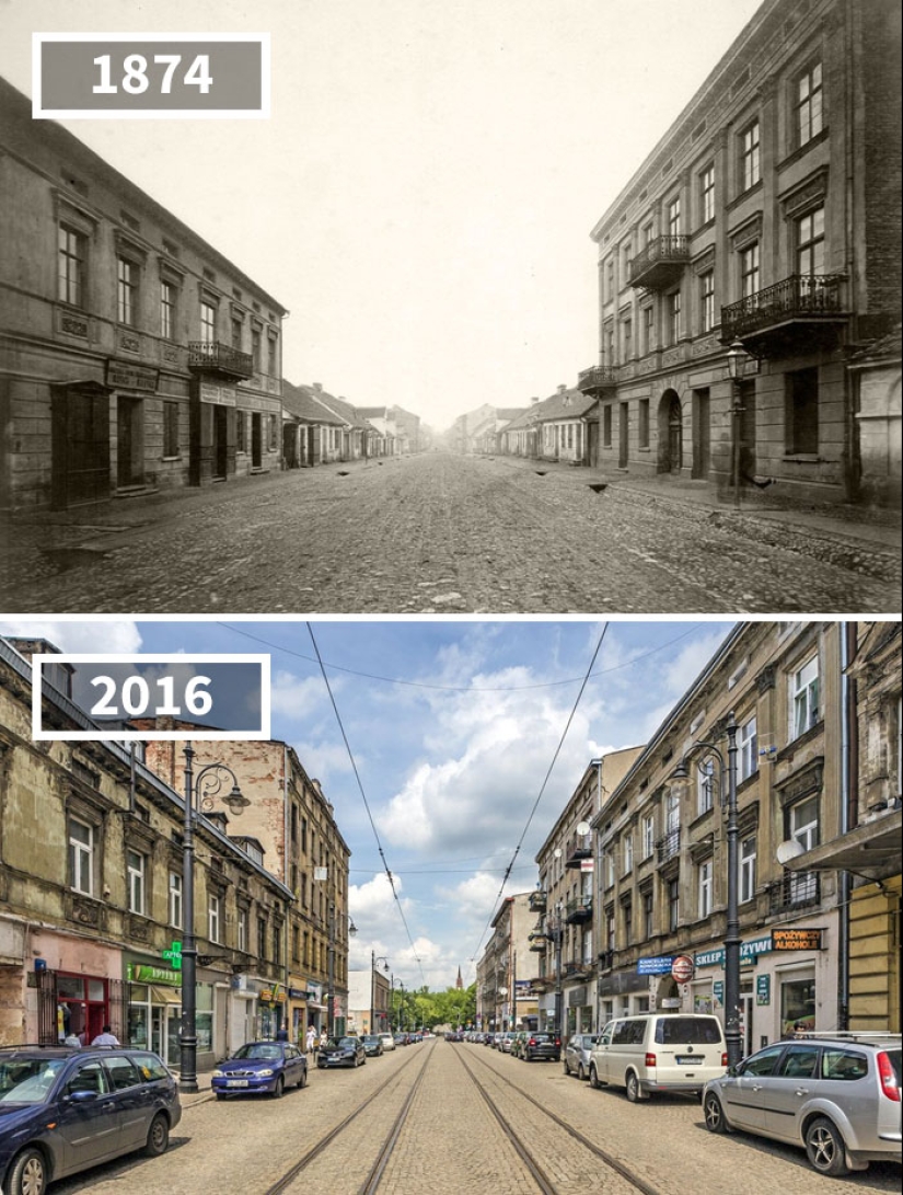Cómo ha cambiado el mundo en 100 años: fotos de antes y después