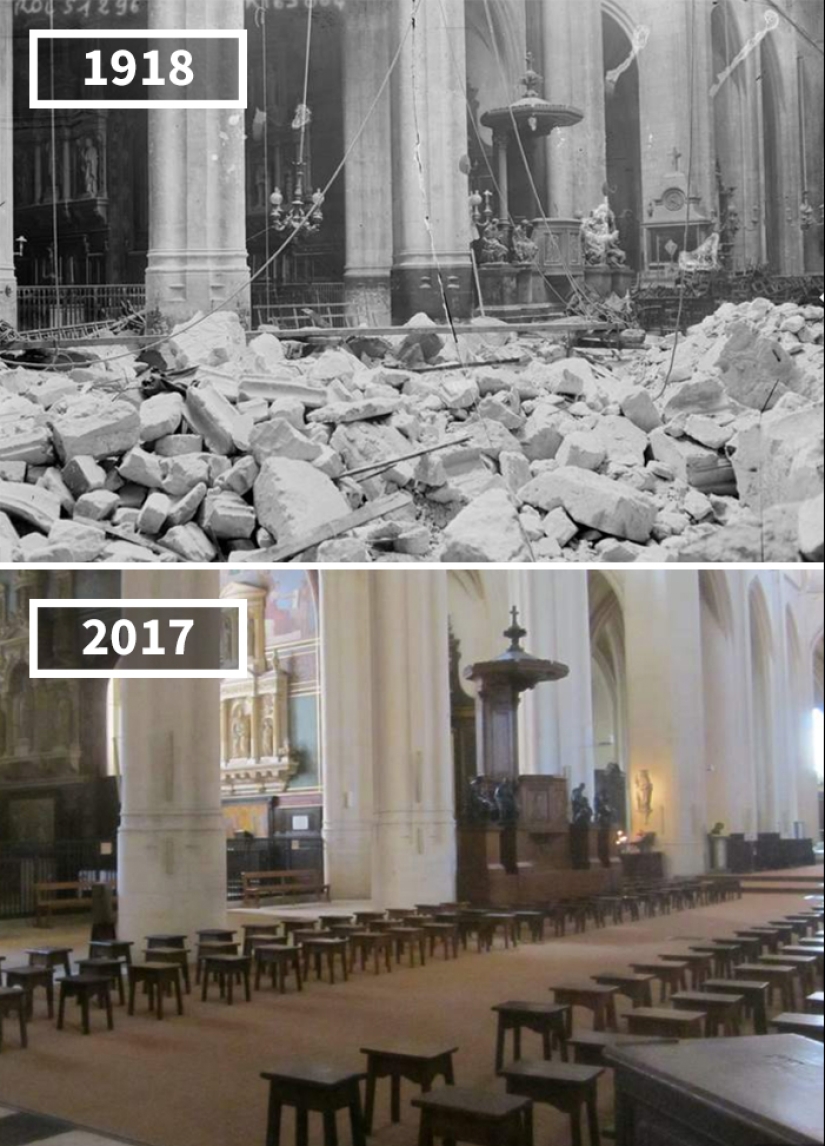 Cómo ha cambiado el mundo en 100 años: fotos de antes y después
