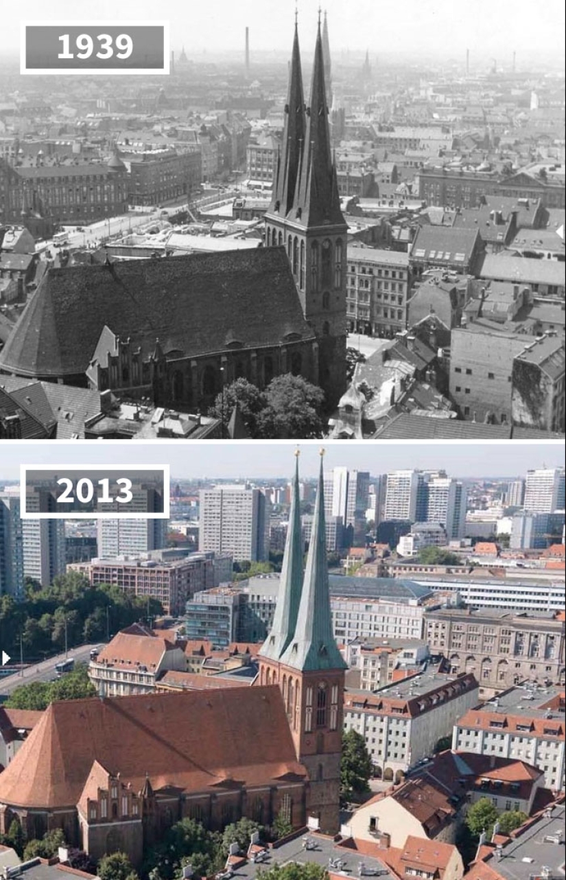 Cómo ha cambiado el mundo en 100 años: fotos de antes y después