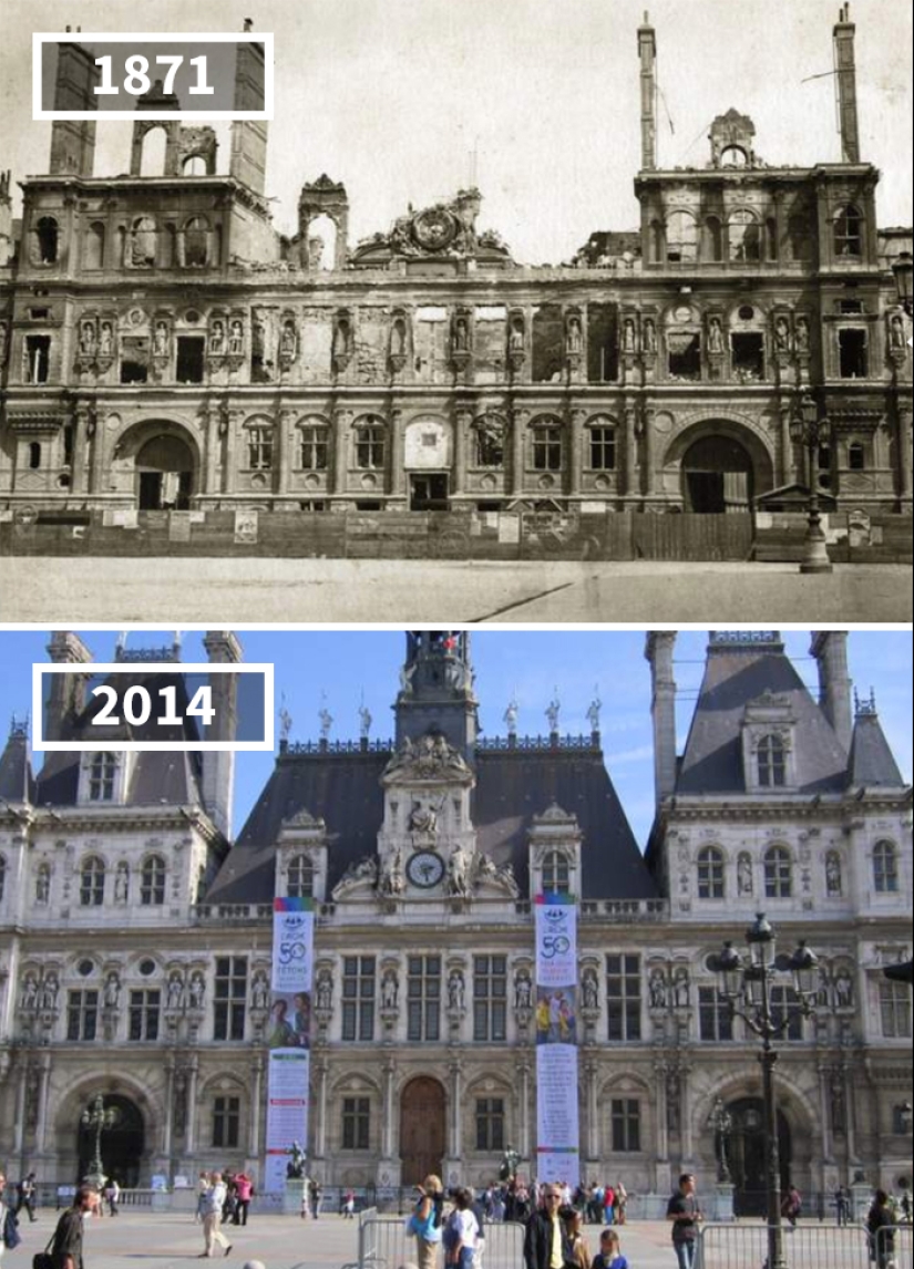 Cómo ha cambiado el mundo en 100 años: fotos de antes y después
