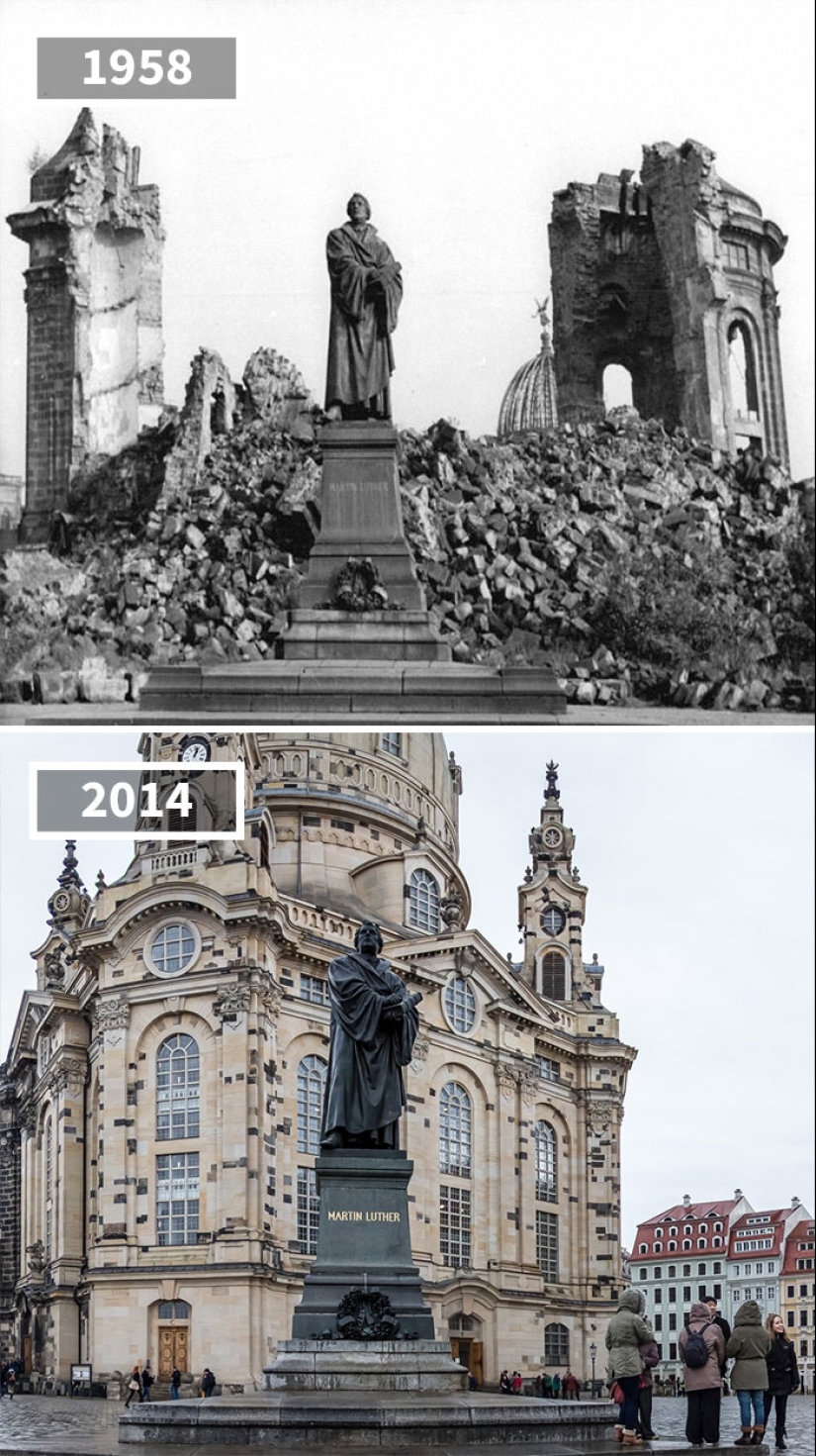 Cómo ha cambiado el mundo en 100 años: fotos de antes y después