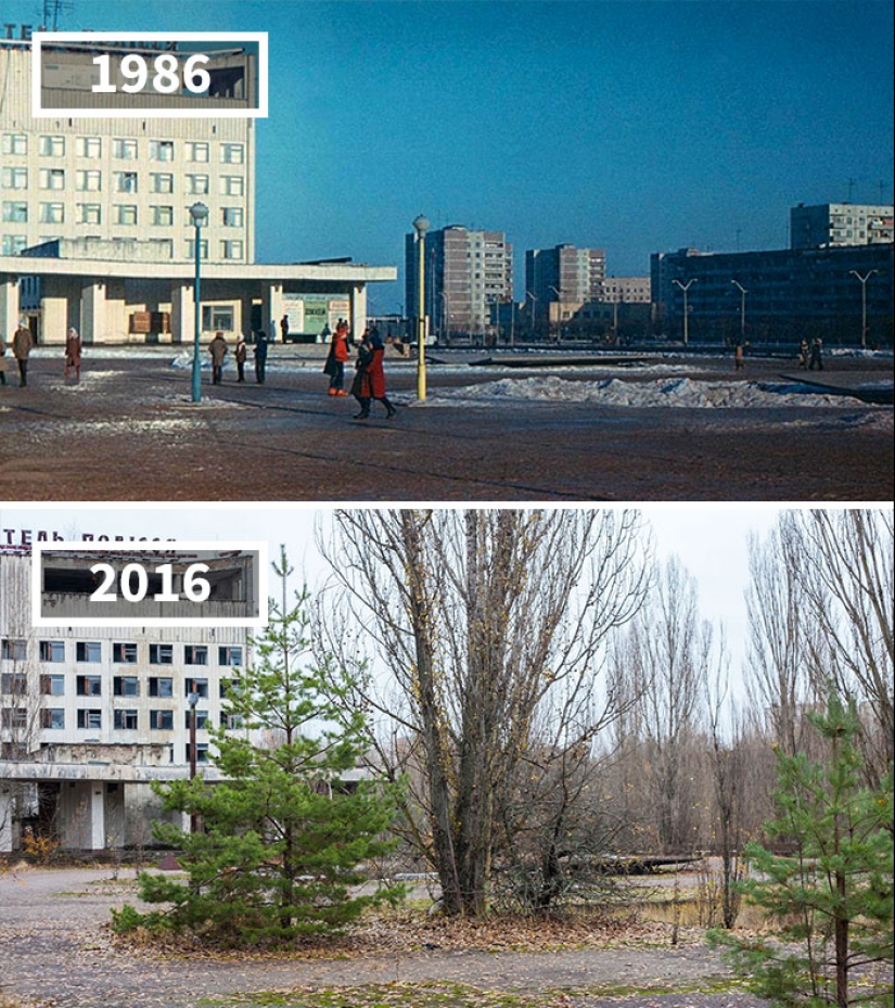 Cómo ha cambiado el mundo en 100 años: fotos de antes y después