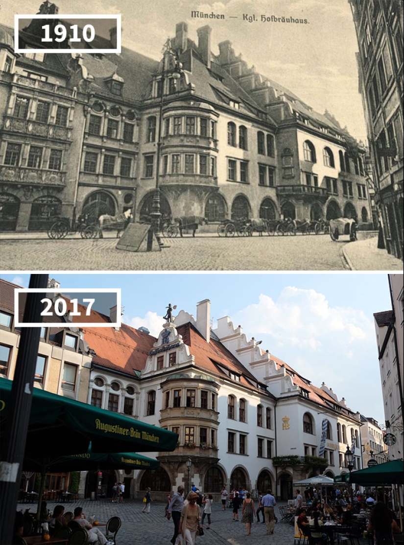 Cómo ha cambiado el mundo en 100 años: fotos de antes y después
