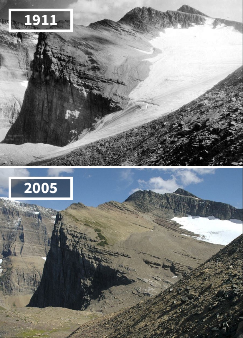 Cómo ha cambiado el mundo en 100 años: fotos de antes y después