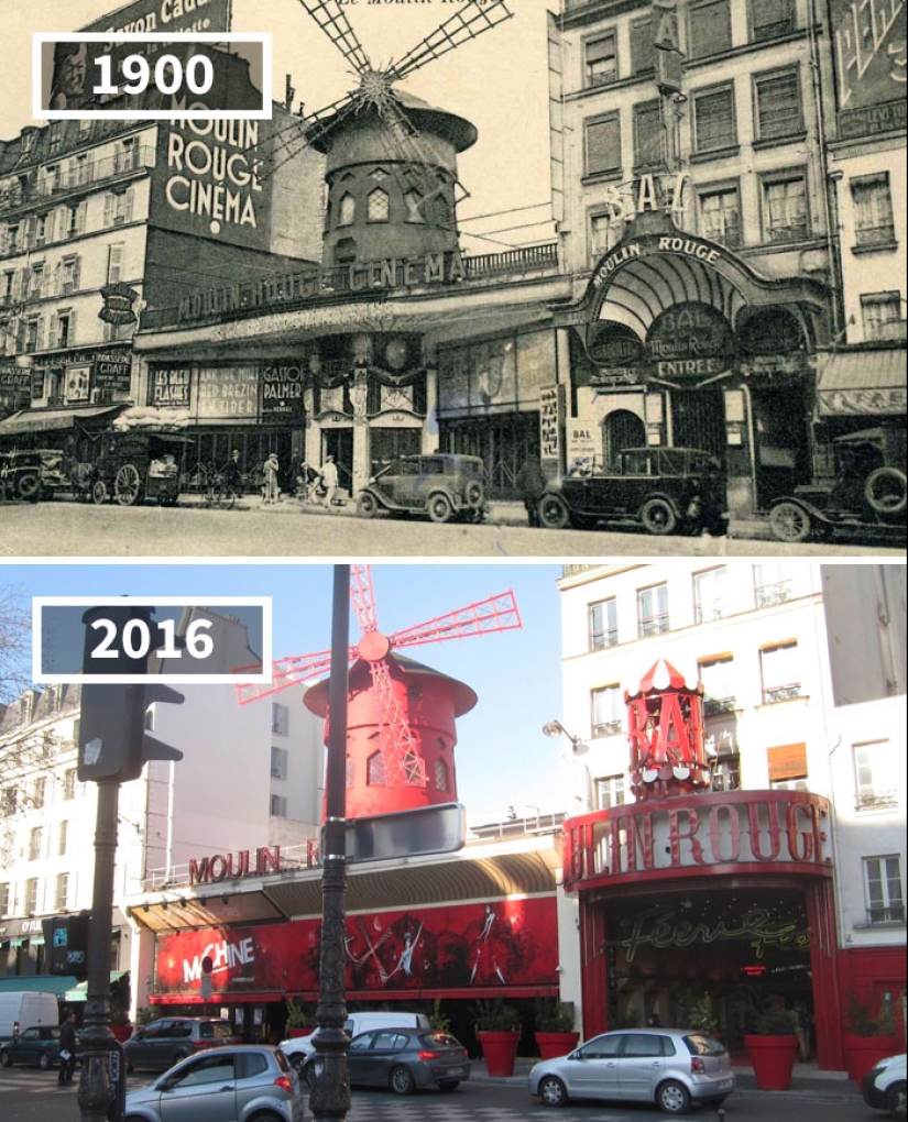 Cómo ha cambiado el mundo en 100 años: fotos de antes y después