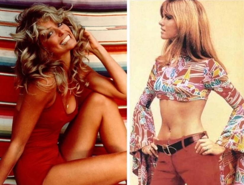 ¿Cómo ha sido el estándar de figuras femeninas de 100 años