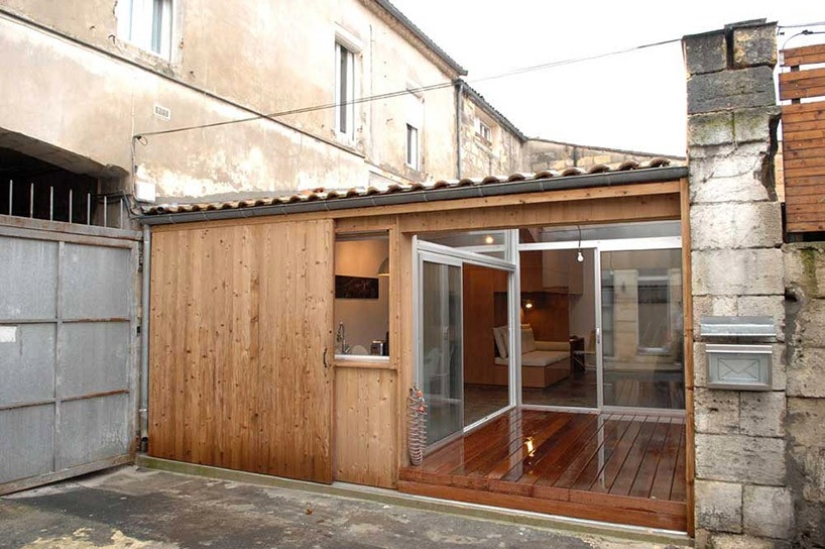 Cómo hacer un apartamento real fuera de un garaje
