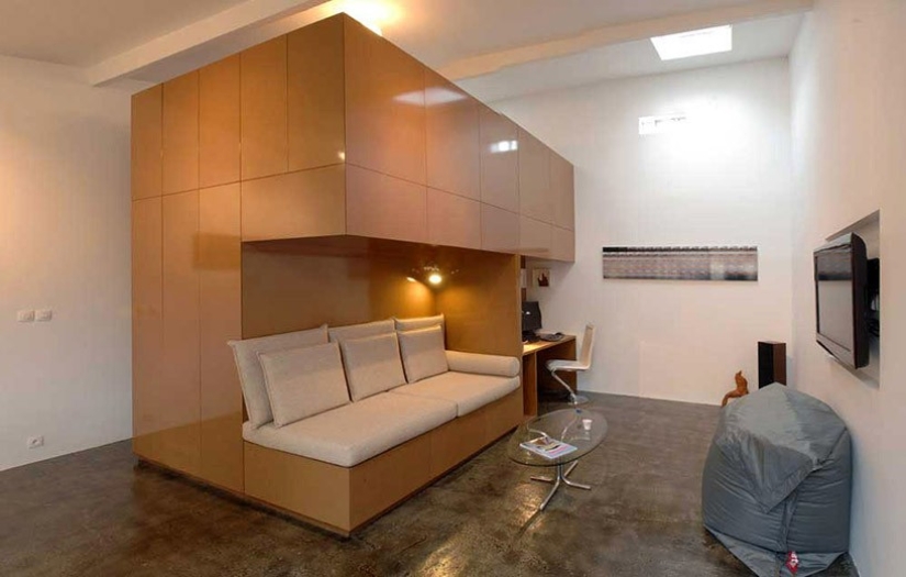 Cómo hacer un apartamento real fuera de un garaje