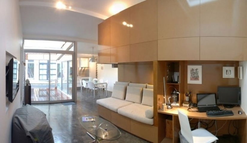 Cómo hacer un apartamento real fuera de un garaje
