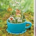 Cómo hacer un jardín en una taza de té: 25 ideas creativas Cómo hacer un jardín en una taza de té: 25 ideas creativas