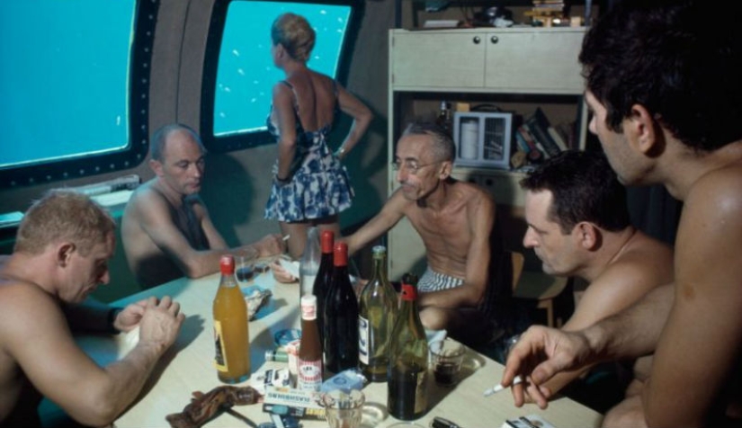 Cómo Jacques-Yves Cousteau y su equipo vivieron y trabajaron en el fondo del océano durante tres meses