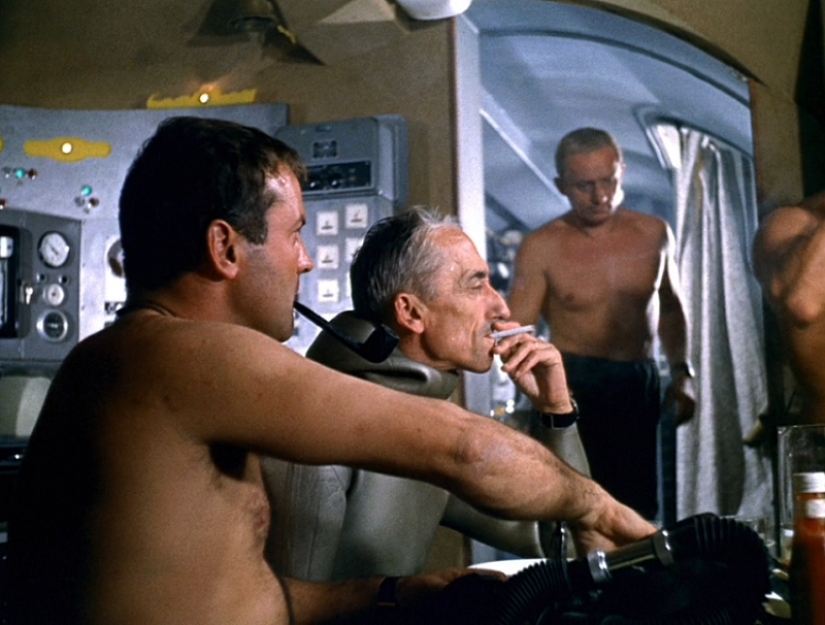 Cómo Jacques-Yves Cousteau y su equipo vivieron y trabajaron en el fondo del océano durante tres meses