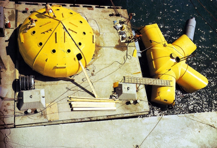 Cómo Jacques-Yves Cousteau y su equipo vivieron y trabajaron en el fondo del océano durante tres meses