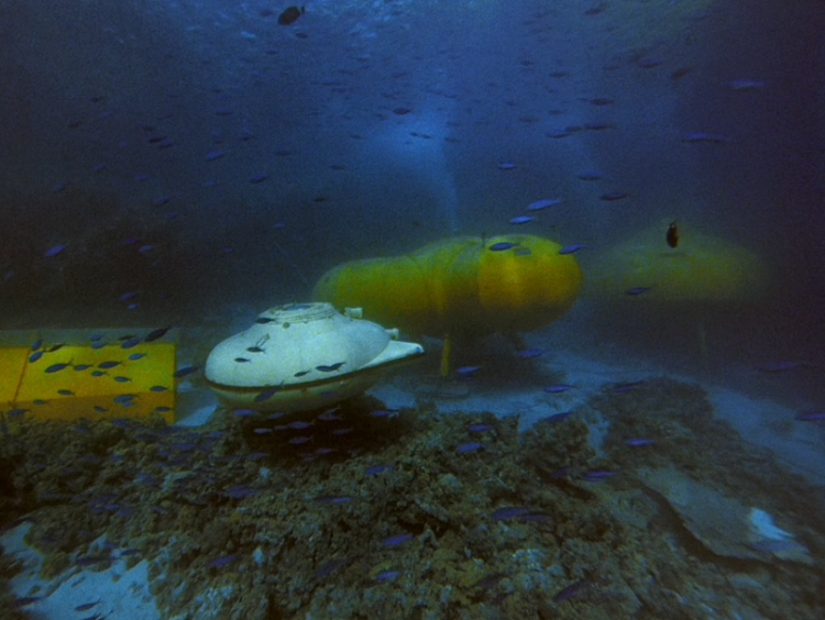 Cómo Jacques-Yves Cousteau y su equipo vivieron y trabajaron en el fondo del océano durante tres meses