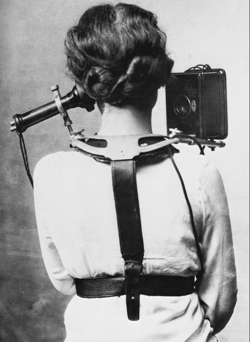 Cómo la gente esperaba los teléfonos móviles: 18 fotos del pasado