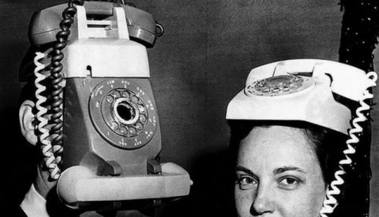 Cómo la gente esperaba los teléfonos móviles: 18 fotos del pasado Cómo la gente esperaba los teléfonos móviles: 18 fotos del pasado