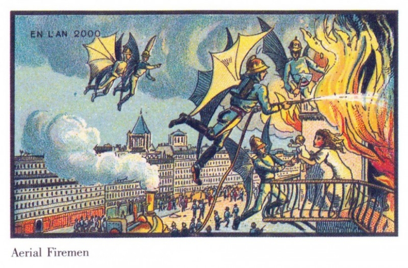Cómo la gente imaginaba el futuro hace 120 años