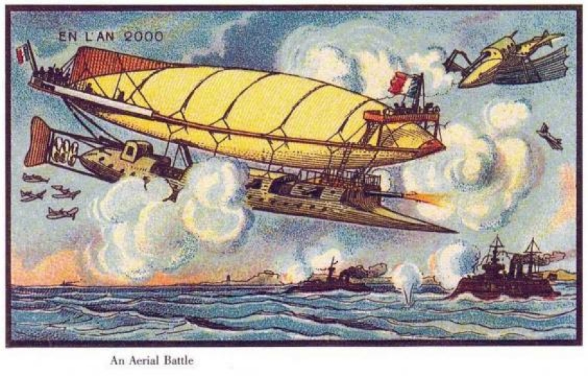Cómo la gente imaginaba el futuro hace 120 años