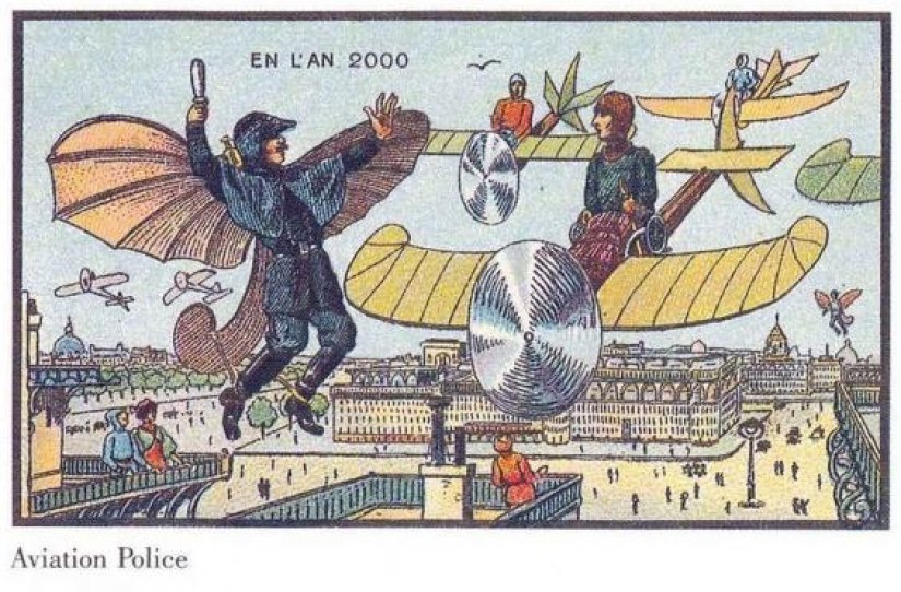 Cómo la gente imaginaba el futuro hace 120 años