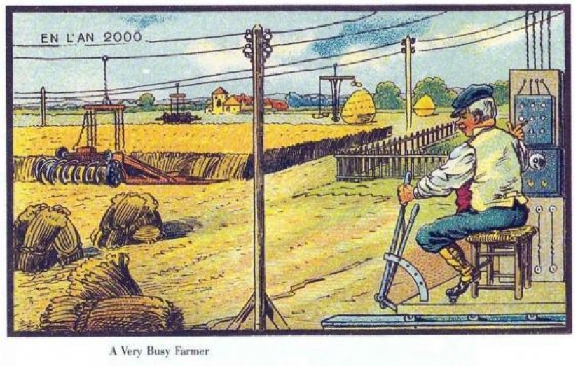Cómo la gente imaginaba el futuro hace 120 años