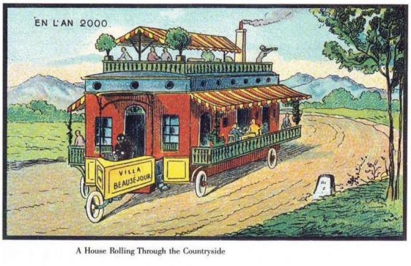 Cómo la gente imaginaba el futuro hace 120 años