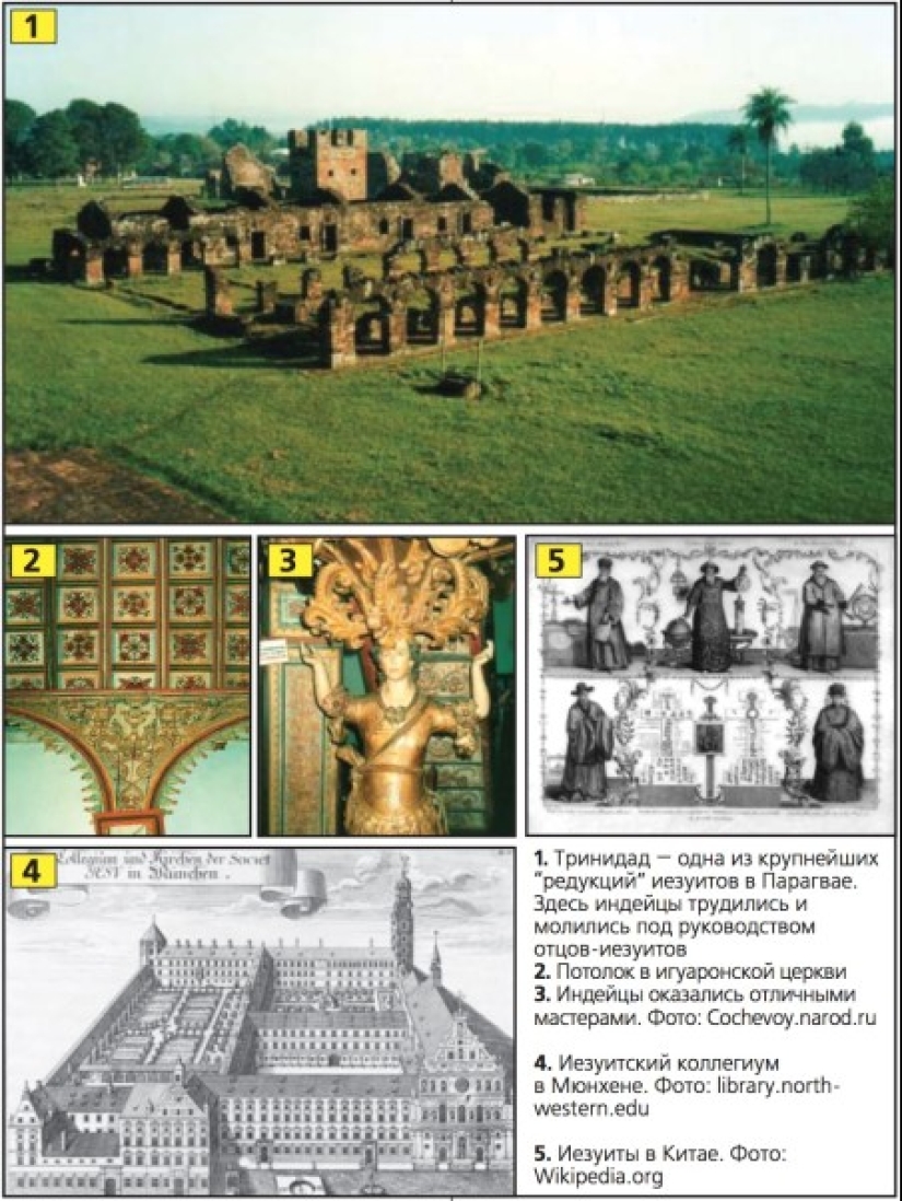 Cómo la orden de los jesuitas cambió el mundo