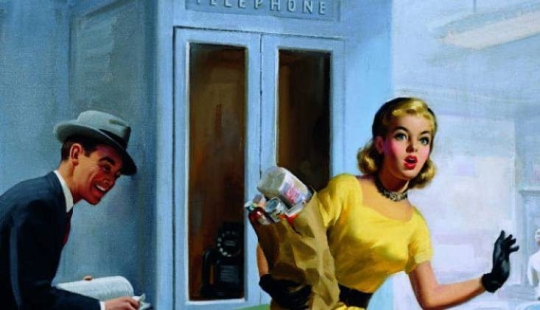 Cómo las chicas que perdieron sus Bragas hicieron de Art Fram un artista famoso