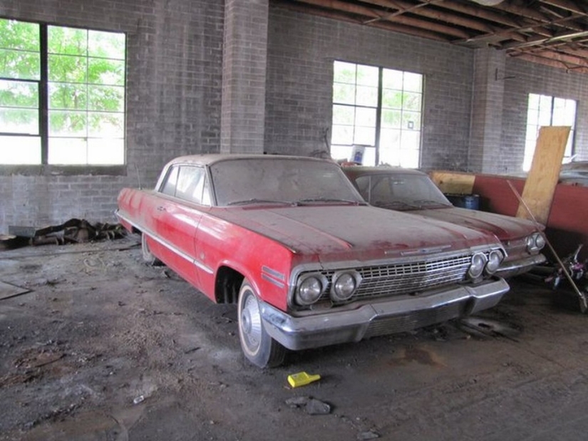 Cómo las Colecciones de Autos Ocultas y Olvidadas Encontraron Nuevos Propietarios