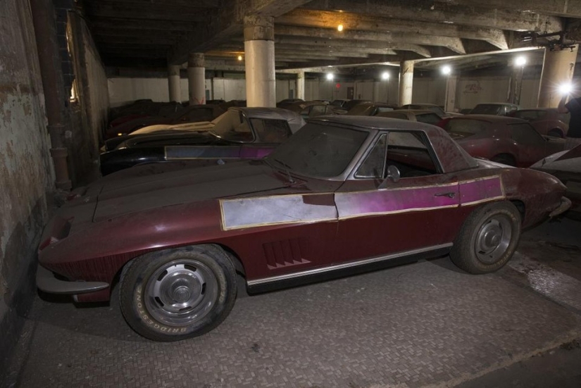 Cómo las Colecciones de Autos Ocultas y Olvidadas Encontraron Nuevos Propietarios