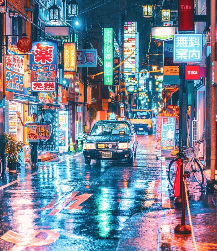 Cómo late el corazón del Gran Tokio: El brillante Japón en fotos de Naohiro Yako Cómo late el corazón del Gran Tokio: El brillante Japón en fotos de Naohiro Yako