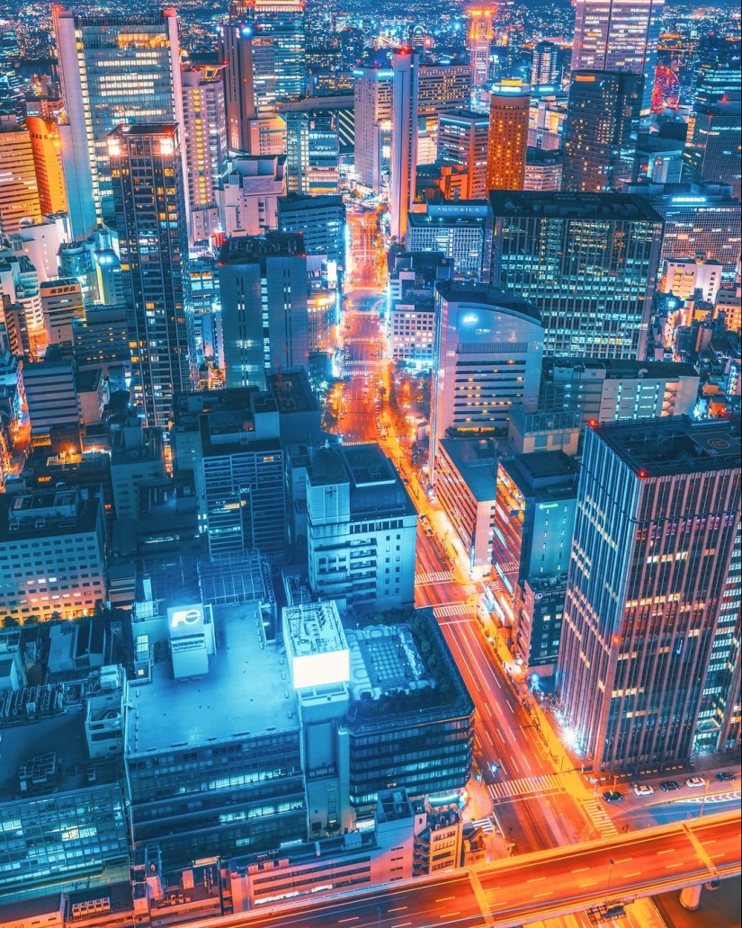 Cómo late el corazón del Gran Tokio: El brillante Japón en fotos de Naohiro Yako Cómo late el corazón del Gran Tokio: El brillante Japón en fotos de Naohiro Yako