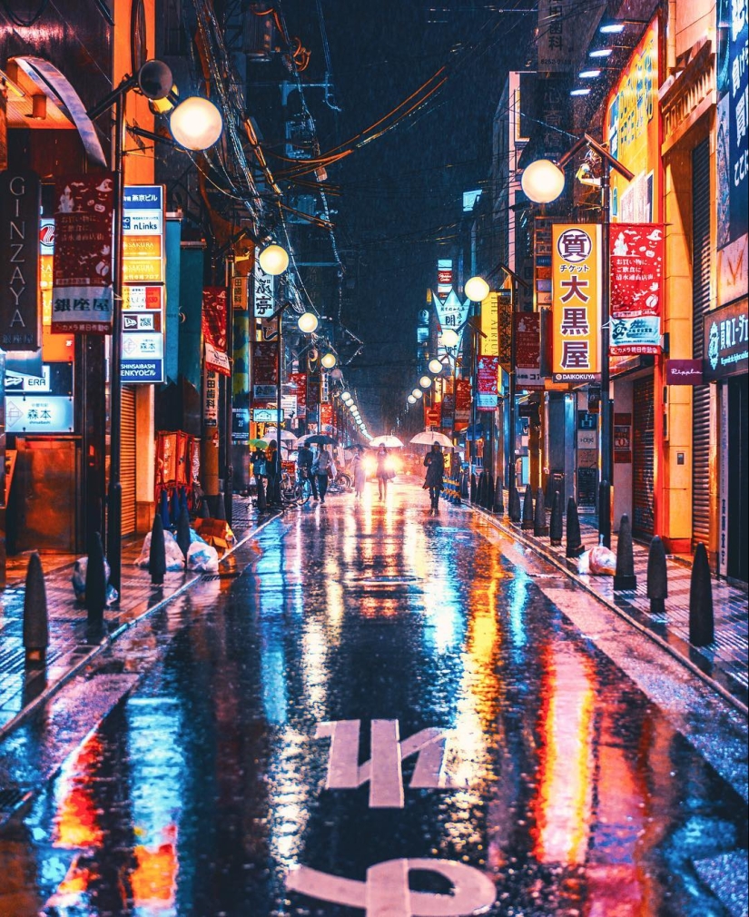 Cómo late el corazón del Gran Tokio: El brillante Japón en fotos de Naohiro Yako Cómo late el corazón del Gran Tokio: El brillante Japón en fotos de Naohiro Yako