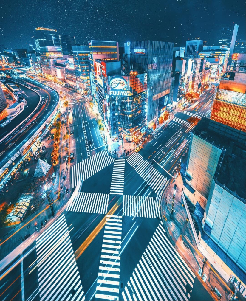 Cómo late el corazón del Gran Tokio: El brillante Japón en fotos de Naohiro Yako Cómo late el corazón del Gran Tokio: El brillante Japón en fotos de Naohiro Yako