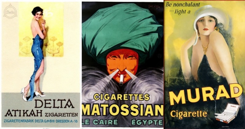 ¿Cómo lograr que la gente fume? La publicidad de cigarrillos en las décadas de 1920 y 1930.