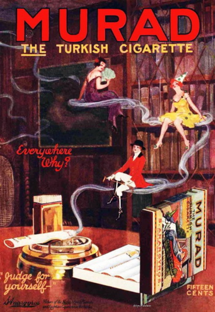 ¿Cómo lograr que la gente fume? La publicidad de cigarrillos en las décadas de 1920 y 1930.