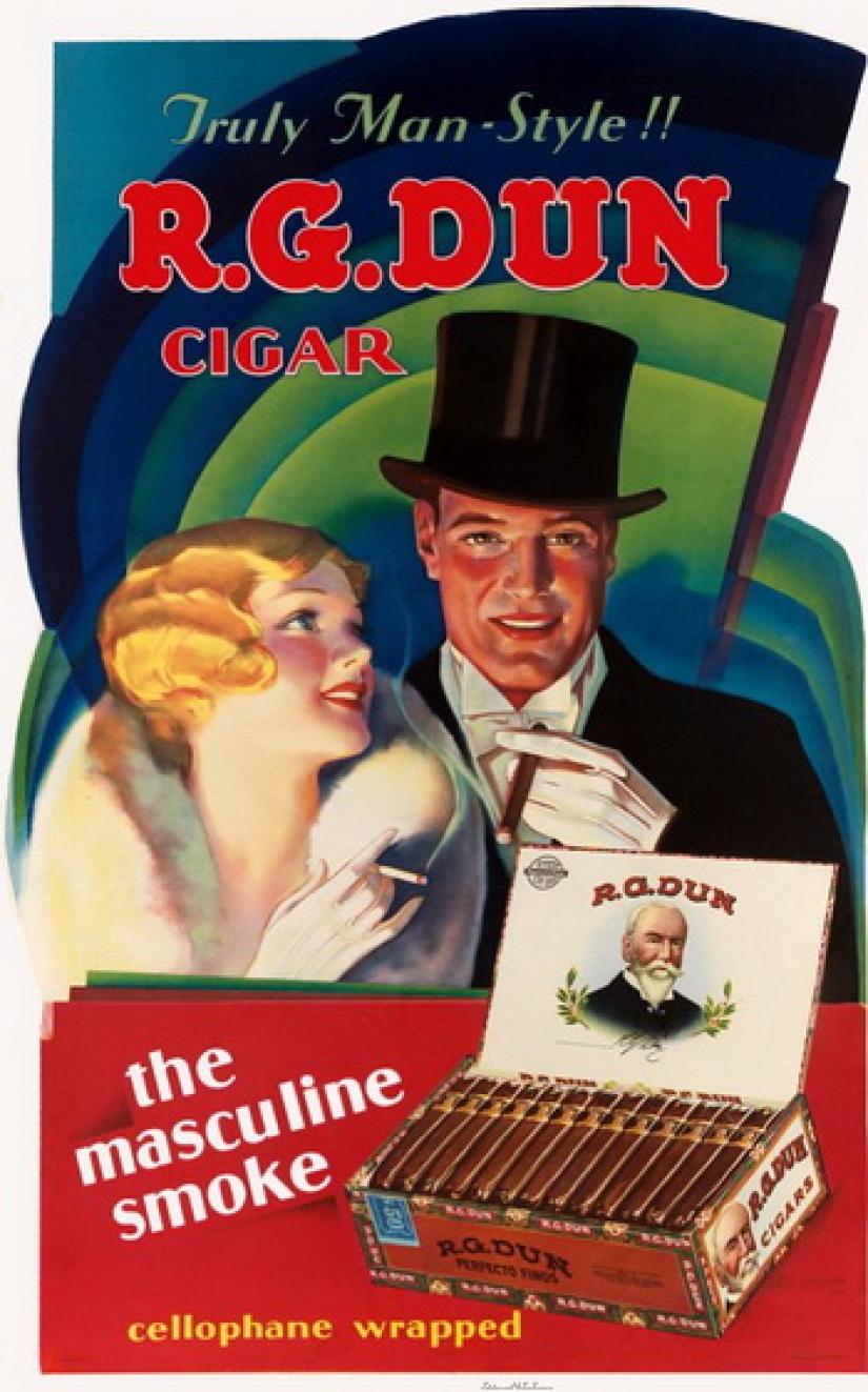 ¿Cómo lograr que la gente fume? La publicidad de cigarrillos en las décadas de 1920 y 1930.