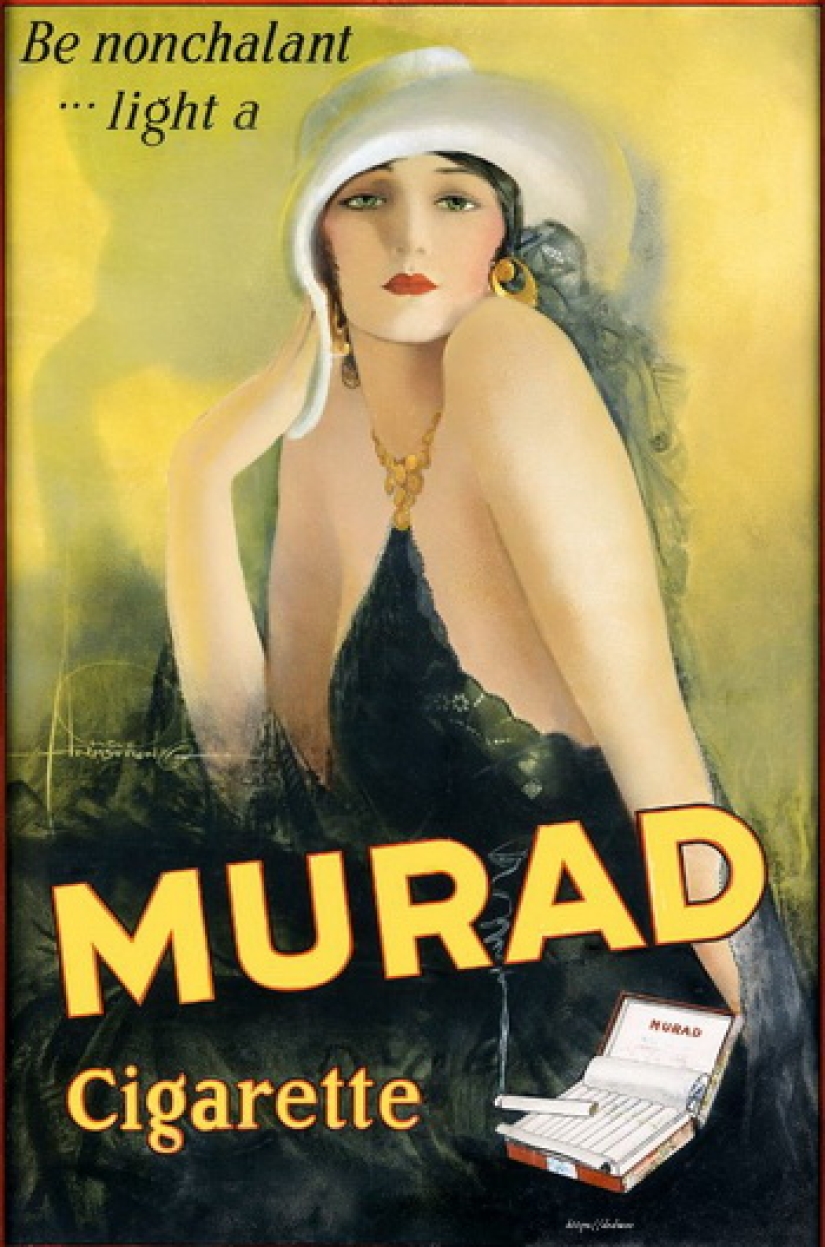 ¿Cómo lograr que la gente fume? La publicidad de cigarrillos en las décadas de 1920 y 1930.