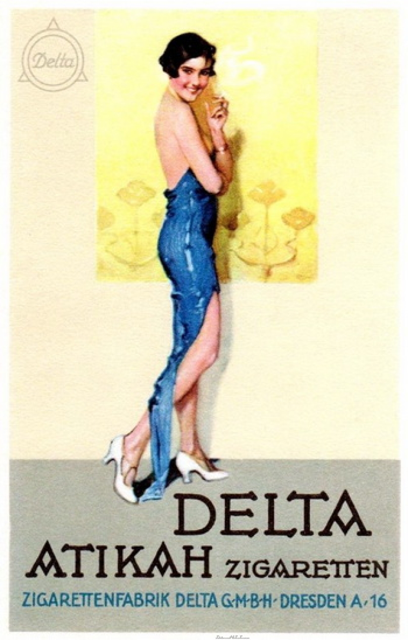 ¿Cómo lograr que la gente fume? La publicidad de cigarrillos en las décadas de 1920 y 1930.