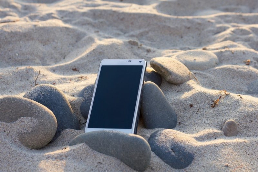 Cómo los amantes de los teléfonos inteligentes mantienen su vista