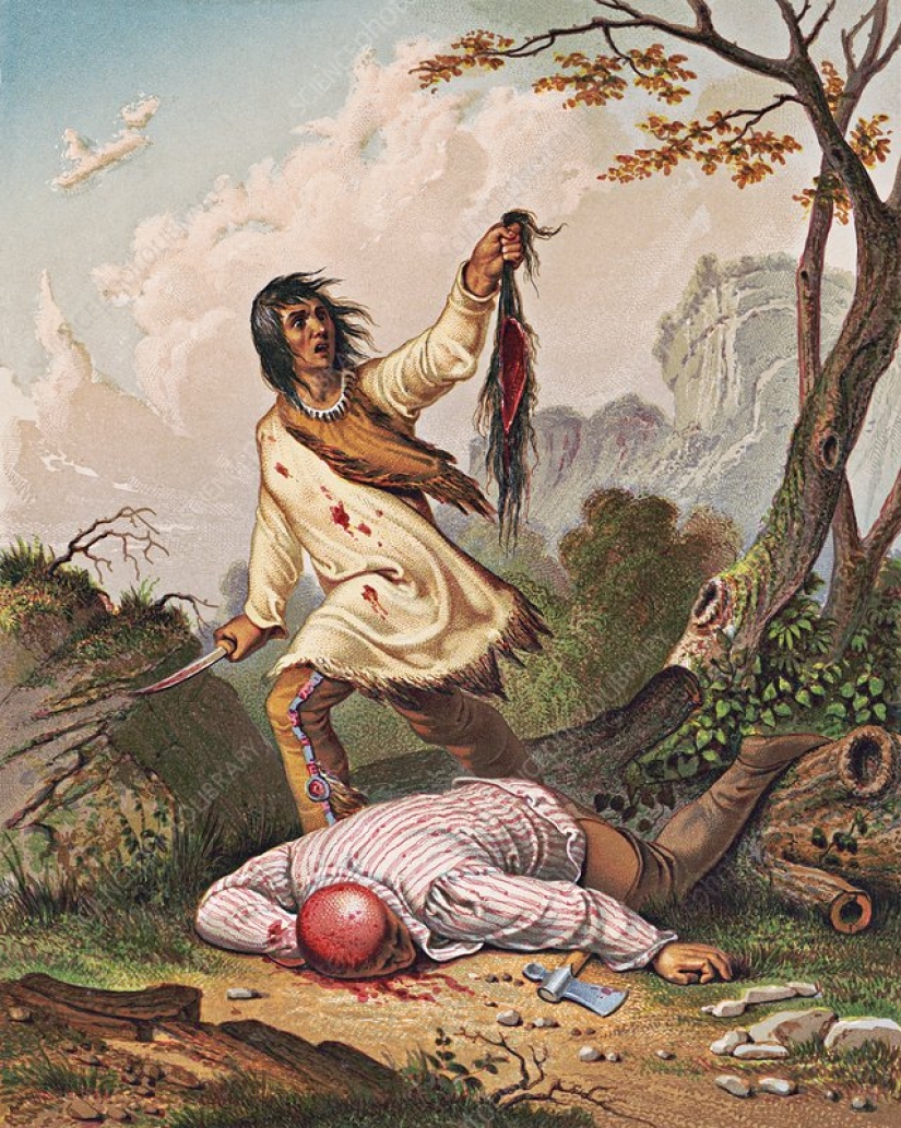 Cómo los indios le quitaron el cuero cabelludo a un inglés, y sobrevivió y le dio el cuero cabelludo al museo: la historia de William Thompson Cómo los indios le quitaron el cuero cabelludo a un inglés, y sobrevivió y le dio el cuero cabelludo al museo: la historia de William Thompson