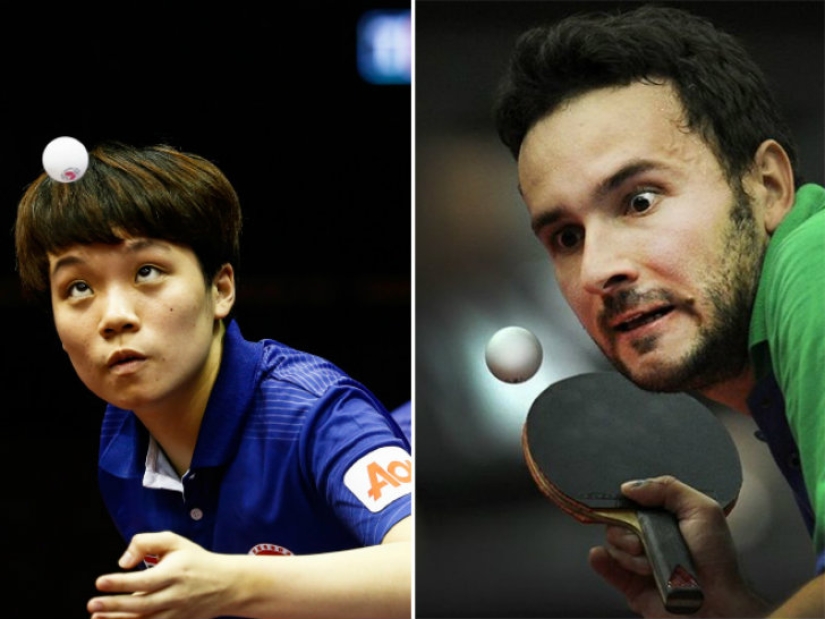 Cómo Los Jugadores de Ping-Pong Se Convierten en Ruedas de Bolas de Plástico
