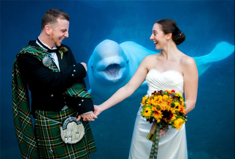 Cómo los niños, los animales y los invitados echan a perder las fotos de la boda Cómo los niños, los animales y los invitados echan a perder las fotos de la boda